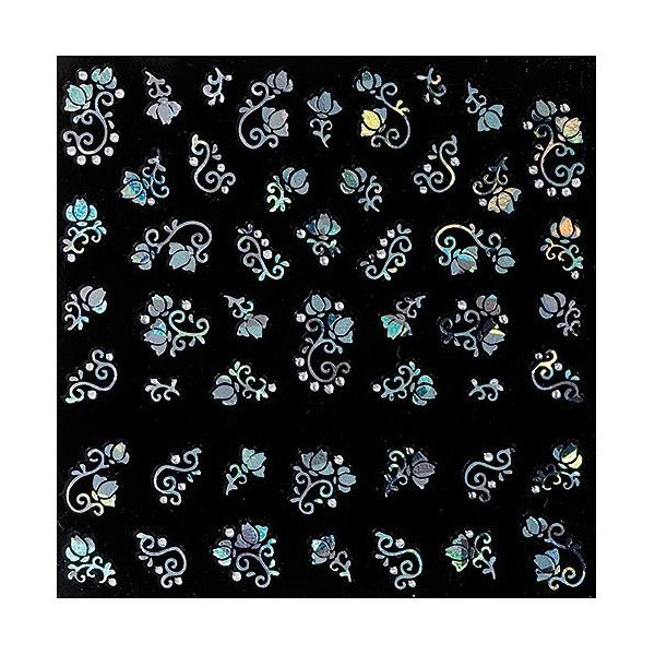 Decoro adesivi Hologram Peggy sage 149.813 Decoro adesivi Hologram Peggy sage 149.813