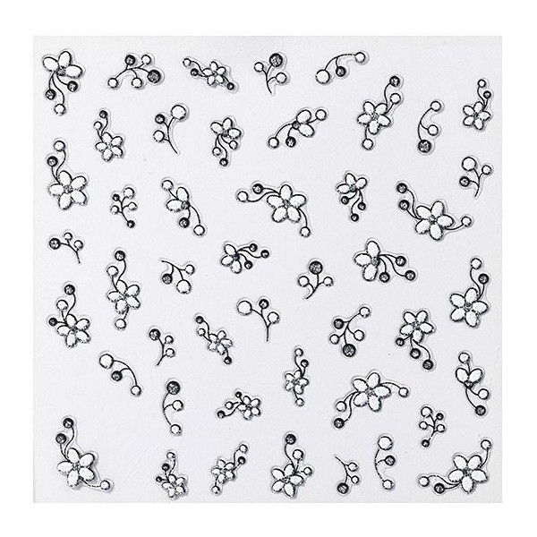 Dekorationen Klebstoffe Hologram Peggy Salbei 149817 Dekorationen Klebstoffe Hologram Peggy Salbei 149817