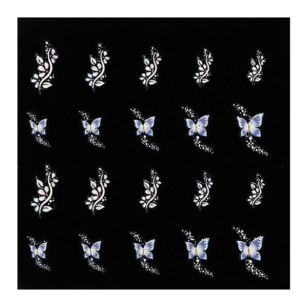 Dekorationen Klebstoffe Hologram Peggy Salbei 149820 Dekorationen Klebstoffe Hologram Peggy Salbei 149820