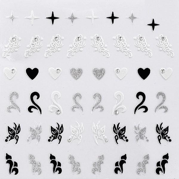 Decoro Nails adesivi Peggy Sage 149.080 Decoro Nails adesivi Peggy Sage 149.080