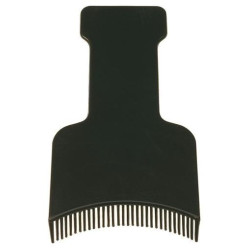 Palette per ciocche senza denti nera