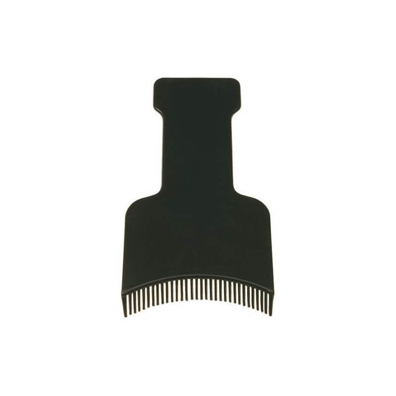 Pente de mechas sem dentes preta