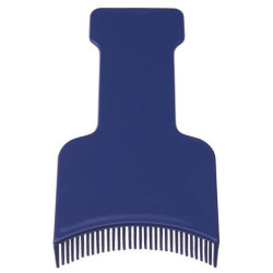 Blue hair highlighting comb