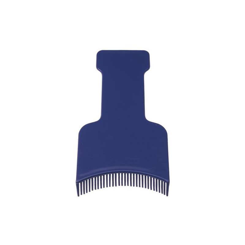 Blue hair highlighting comb
