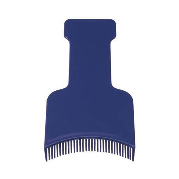 Paleta de mechas com dentes azuis Paleta de mechas com dentes azuis