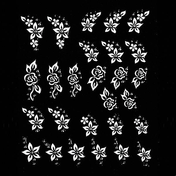Décors Adhésifs Ongles Peggy Sage 149792 Décors Adhésifs Ongles Peggy Sage 149792