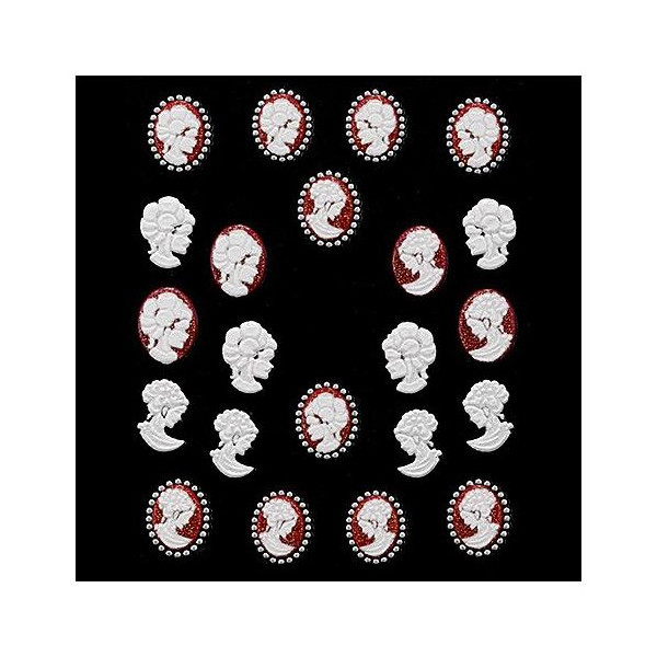 Décors Adhésifs Ongles Peggy Sage 149798 Décors Adhésifs Ongles Peggy Sage 149798