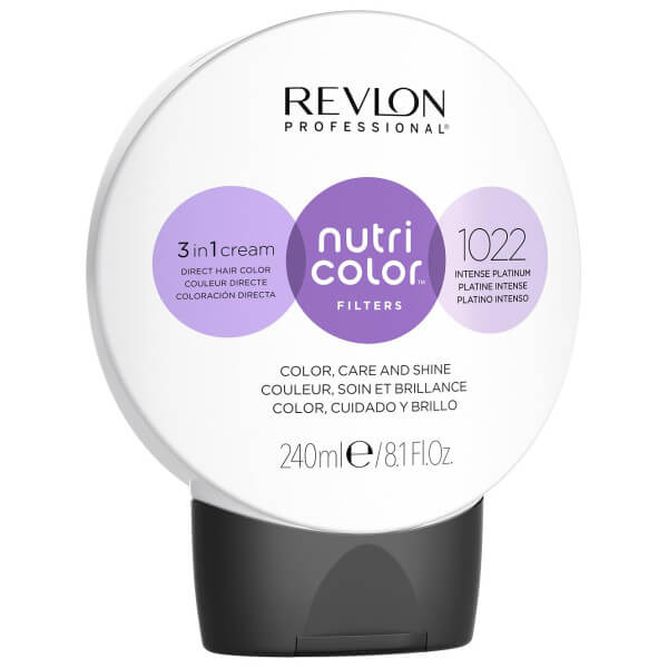 Filtri Nutricolor n ° 1022 Revlon 240ML