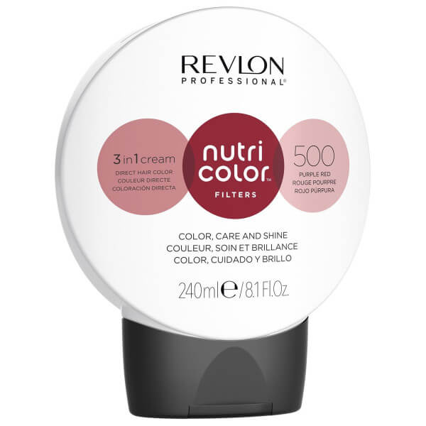 Filtros Nutricolor n ° 500 Revlon 240ML