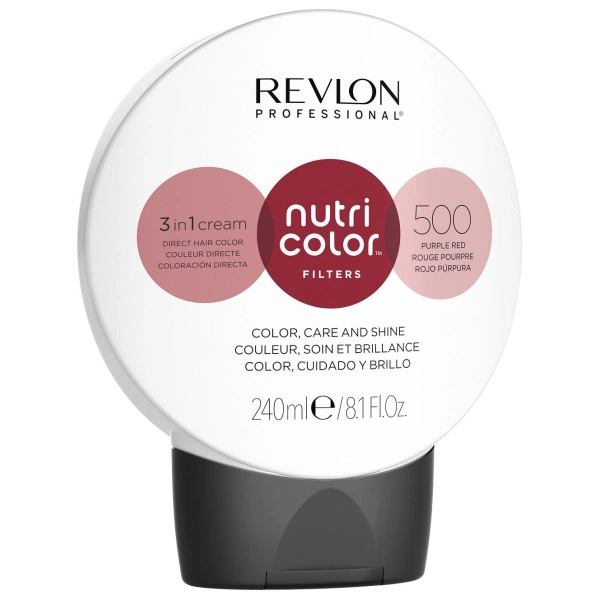 Filtros Nutricolor n ° 500 Revlon 240ML