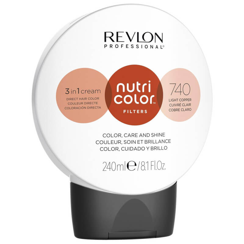 Filtri Nutricolor n ° 740 Revlon 240ML