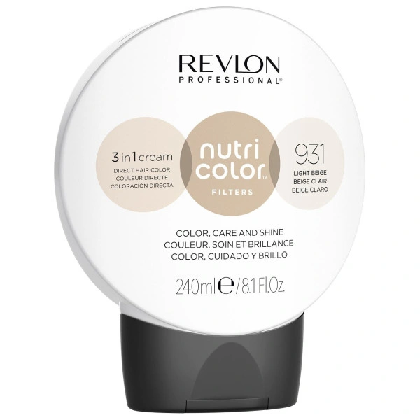 Filtri Nutricolor n ° 931 Revlon 240ML