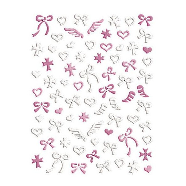 Decoro Nails adesivi Peggy Sage 149.017 Decoro Nails adesivi Peggy Sage 149.017