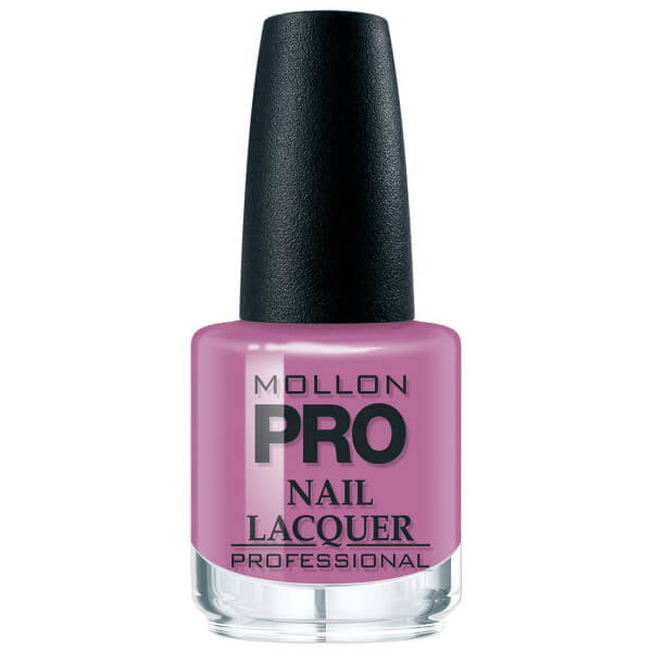 Verniz clássico nº 324 Rosa Berilo Mollon Pro 15ML Verniz clássico nº 324 Rosa Berilo Mollon Pro 15ML