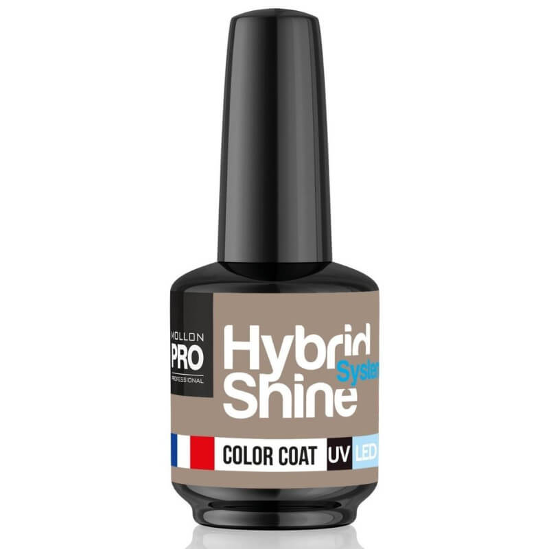 Mini esmalte semipermanente Hybrid Shine n.°320 Margon Mollon Pro 8ML