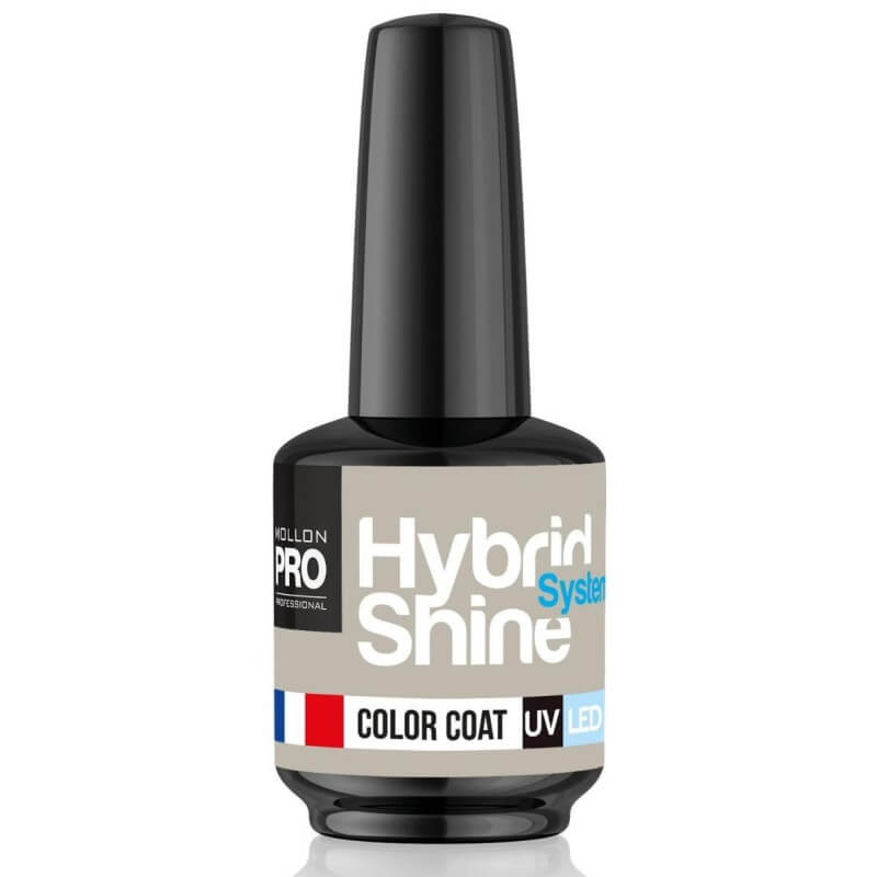 Mini semi-permanent nail polish Hybrid Shine n°321 Selen Mollon Pro 8ML