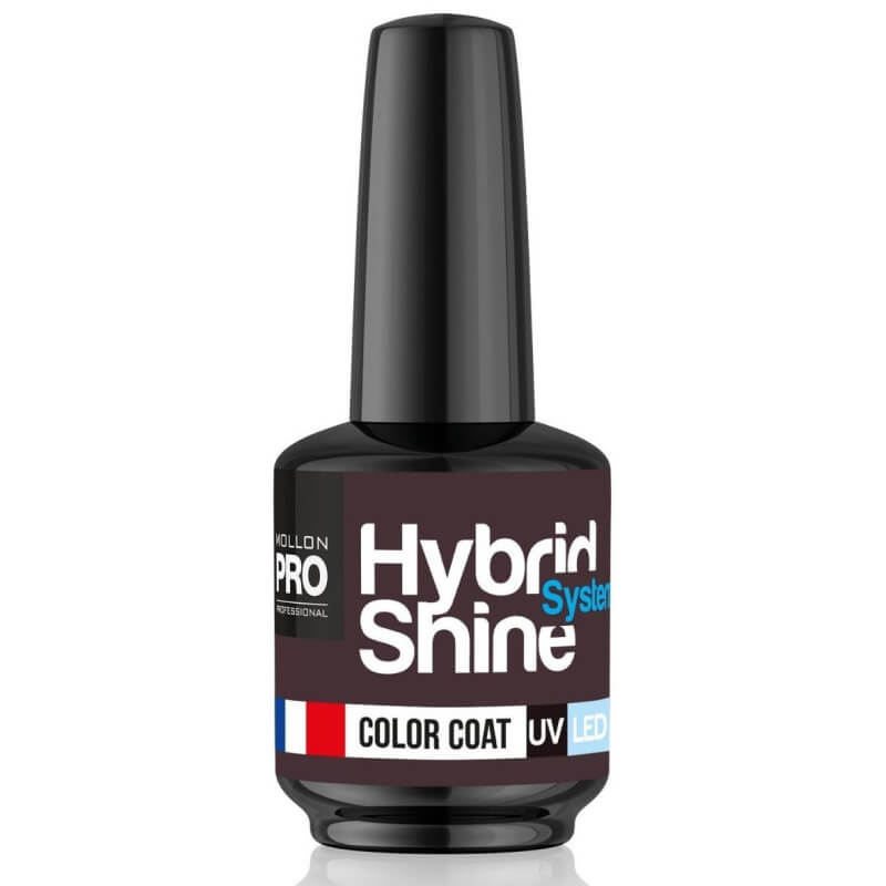 Mini esmalte semipermanente Hybrid Shine n°325 Kyoto Mollon Pro 8ML