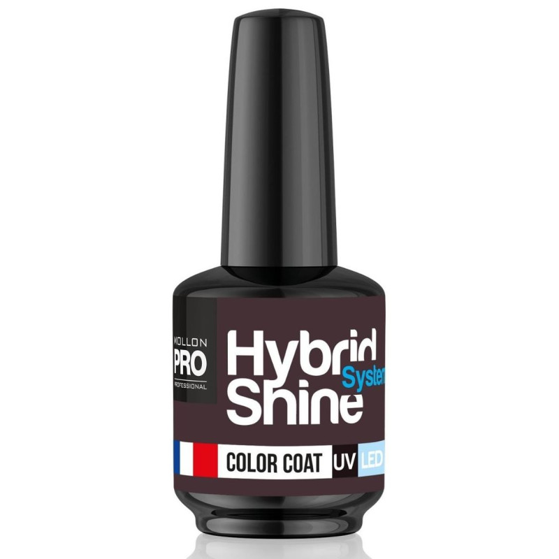 Mini semi-permanent nail polish Hybrid Shine n°325 Kyoto Mollon Pro 8ML