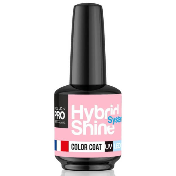 Mini Hybrid Shine Halbpermanent Nagellack Nr. 326 Turmalin Mollon Pro 8ML