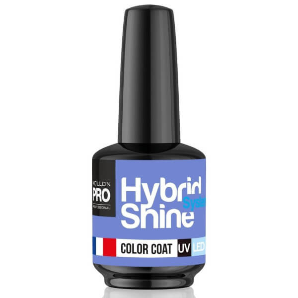 Mini Hybrid Shine Semi-Permanent Nagellack Nr. 327 Sapphire Mollon Pro 8ML