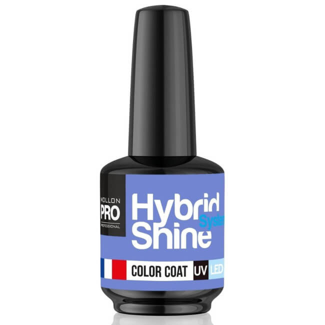 Mini hybride glansgel nagellak nr. 327 Sapphire Mollon Pro 8ML