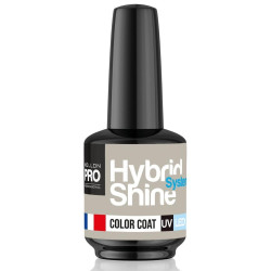 Mini esmalte semipermanente Hybrid Shine n.° 327 Zafiro Mollon Pro 8ML