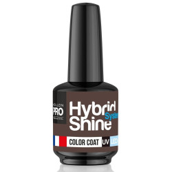 Mini vernis semi-permanent Hybrid Shine n°327 Sapphire Mollon Pro 8ML