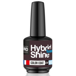 Mini esmalte semipermanente Hybrid Shine n.° 327 Zafiro Mollon Pro 8ML