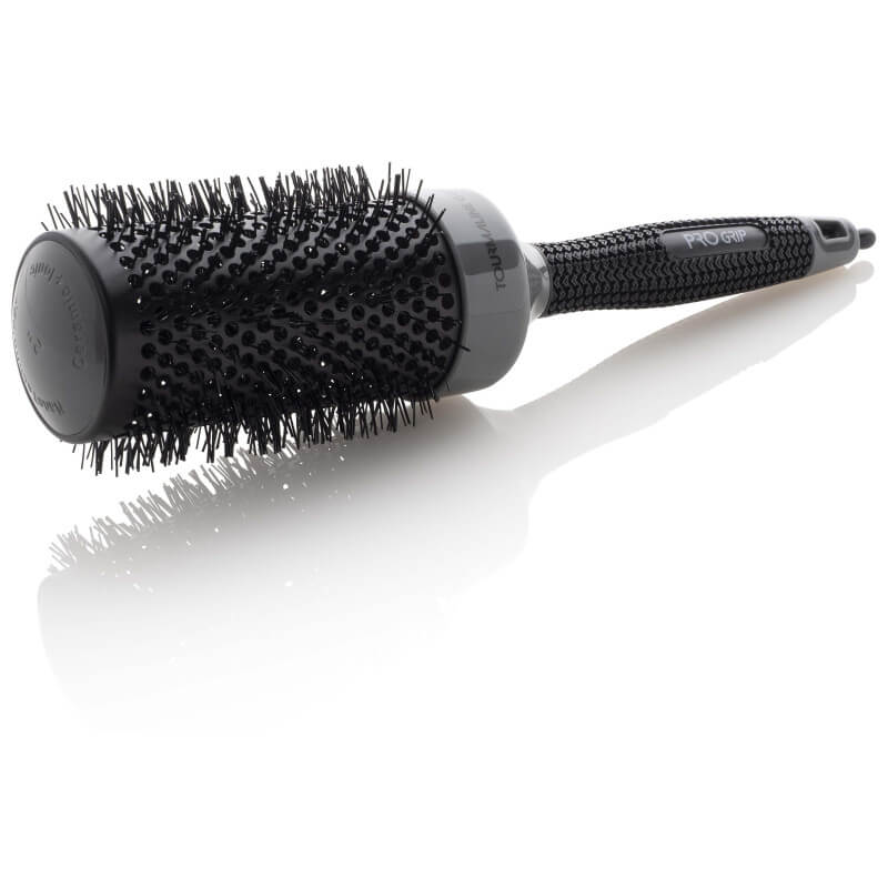 Thermal tourmaline brush with grip ø 53mm