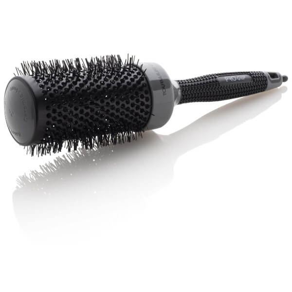 Thermische tourmaline borstel met grip, Ø 53 mm. Thermische tourmaline borstel met grip, Ø 53 mm.