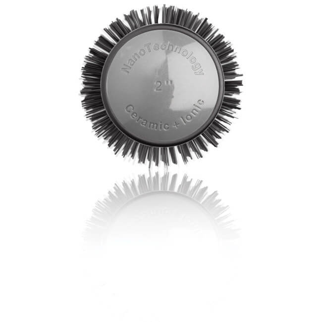Escova térmica de turmalina com punho de 53mm.