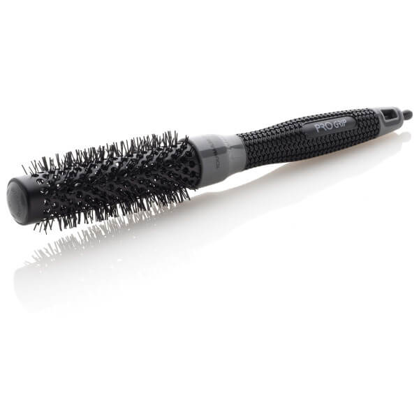 Escova térmica de turmalina com punho de 25mm de diâmetro. Escova térmica de turmalina com punho de 25mm de diâmetro.
