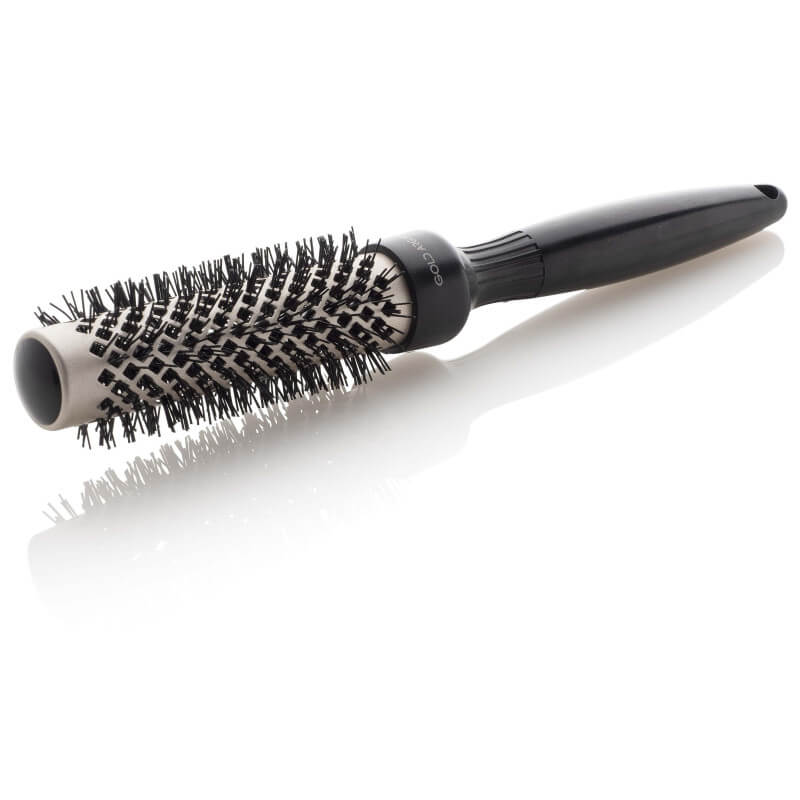 Escova térmica confort gold argan ø 25mm