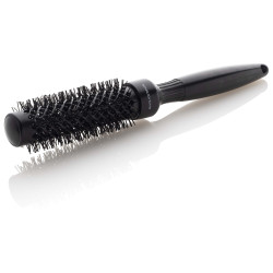 Thermische comfort tourmaline borstel zwart ø 25mm