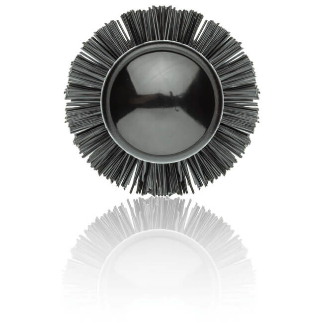 Escova térmica conforto turmalina preta ø 25mm