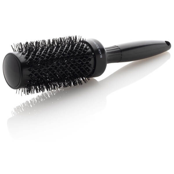 Comfort Tourmaline Black Thermal Brush ø 43mm