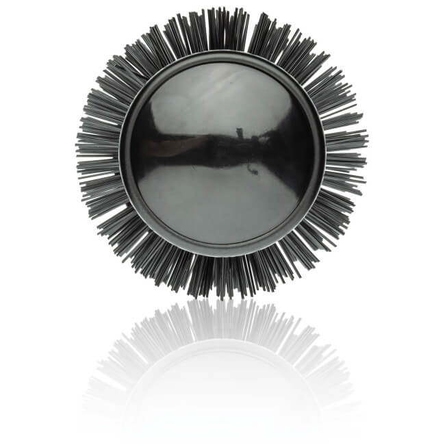 Escova térmica conforto turmalina preta ø 43mm