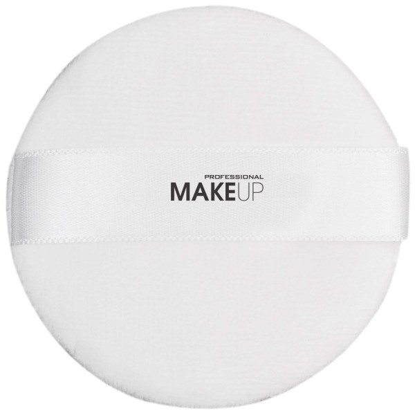Houppette en coton avec bandeau ø6,5cm Houppette en coton avec bandeau ø6,5cm
