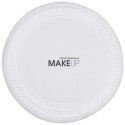 Houppette en coton plat ø 6,5cm