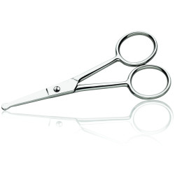 Tesoura de unhas com ponta arredondada