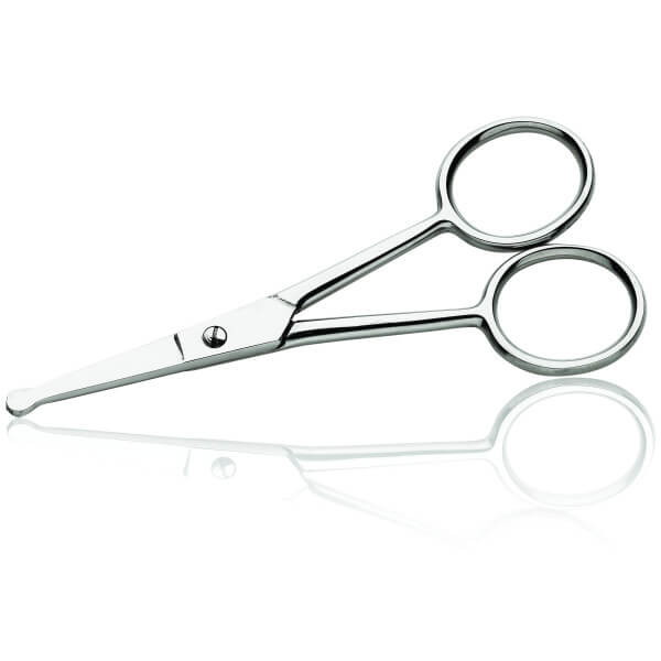 Tesoura de unhas com ponta arredondada