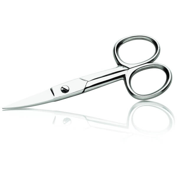 Wide-tip nail scissors