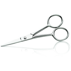 Tesoura de unhas com ponta longa