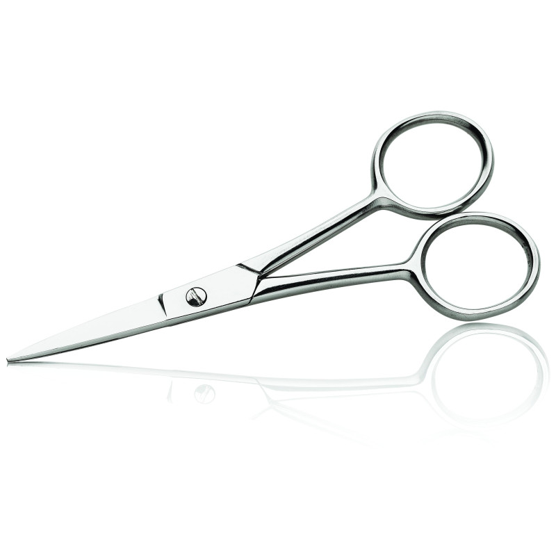 Long-pointed nail scissors