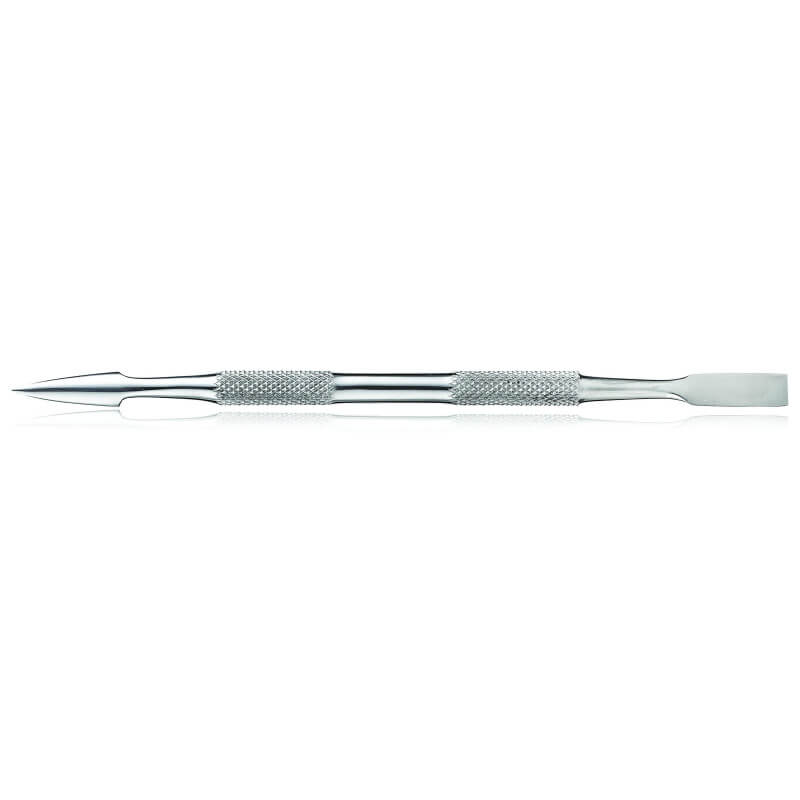 Curette excavatrice et repousse-cuticules