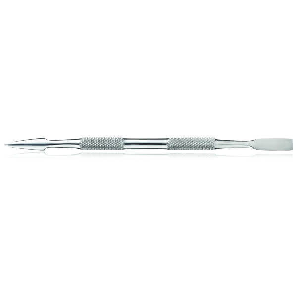 Curette excavatrice et repousse-cuticules