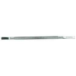 Double-sided cuticle pusher