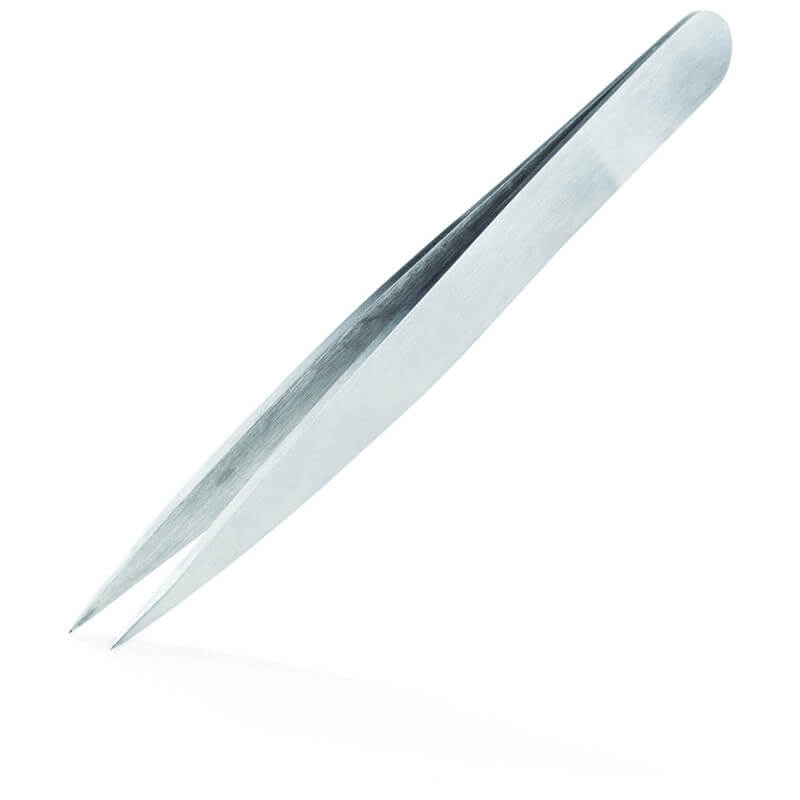 Ingegroeide teennagels knijpen met een pincet