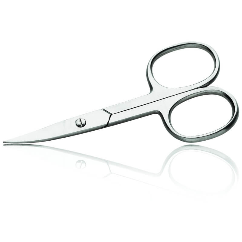 Cuticle scissors and fine curved nail scissors