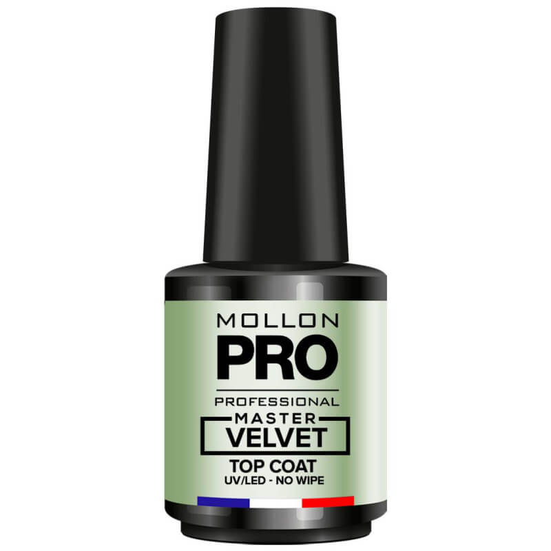 Top coat Master Velvet No wipe Mollon Pro 12ML